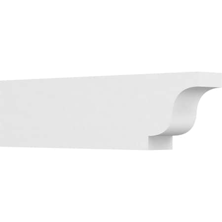 Ekena Millwork Standard Newport Architectural Grade PVC Rafter Tail, 4"W X 8"H X 30"L RFTP04X08X30NEW